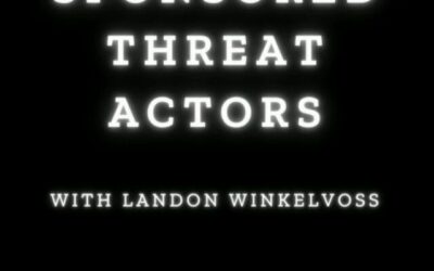 State-Sponsored Threat Actors