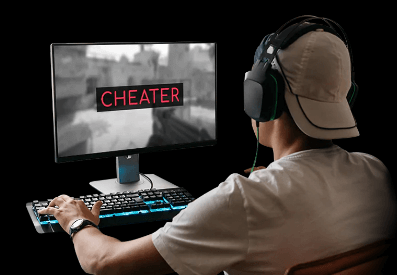 Graphic 6: “Anti-Game-Cheat” engine portfolio example.