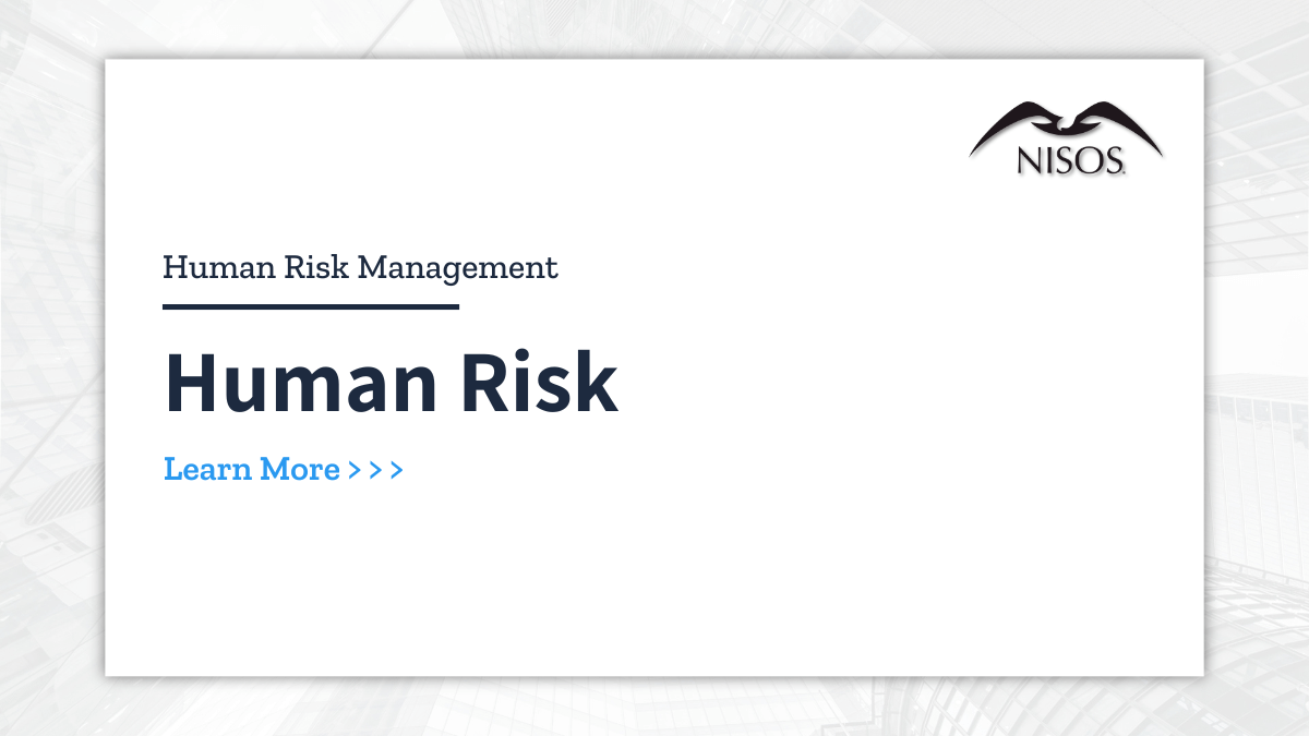 Human Risk Intelligence Services - Nisos