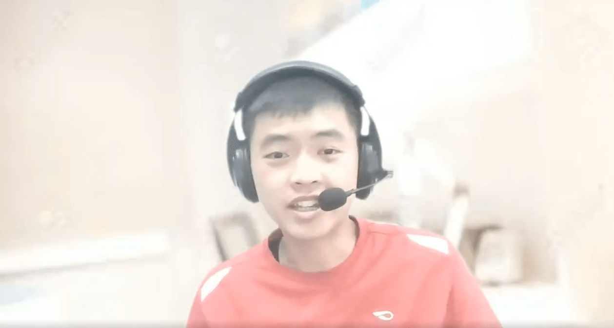 Graphic 1: Image of the suspected DPRK operative during the interview.