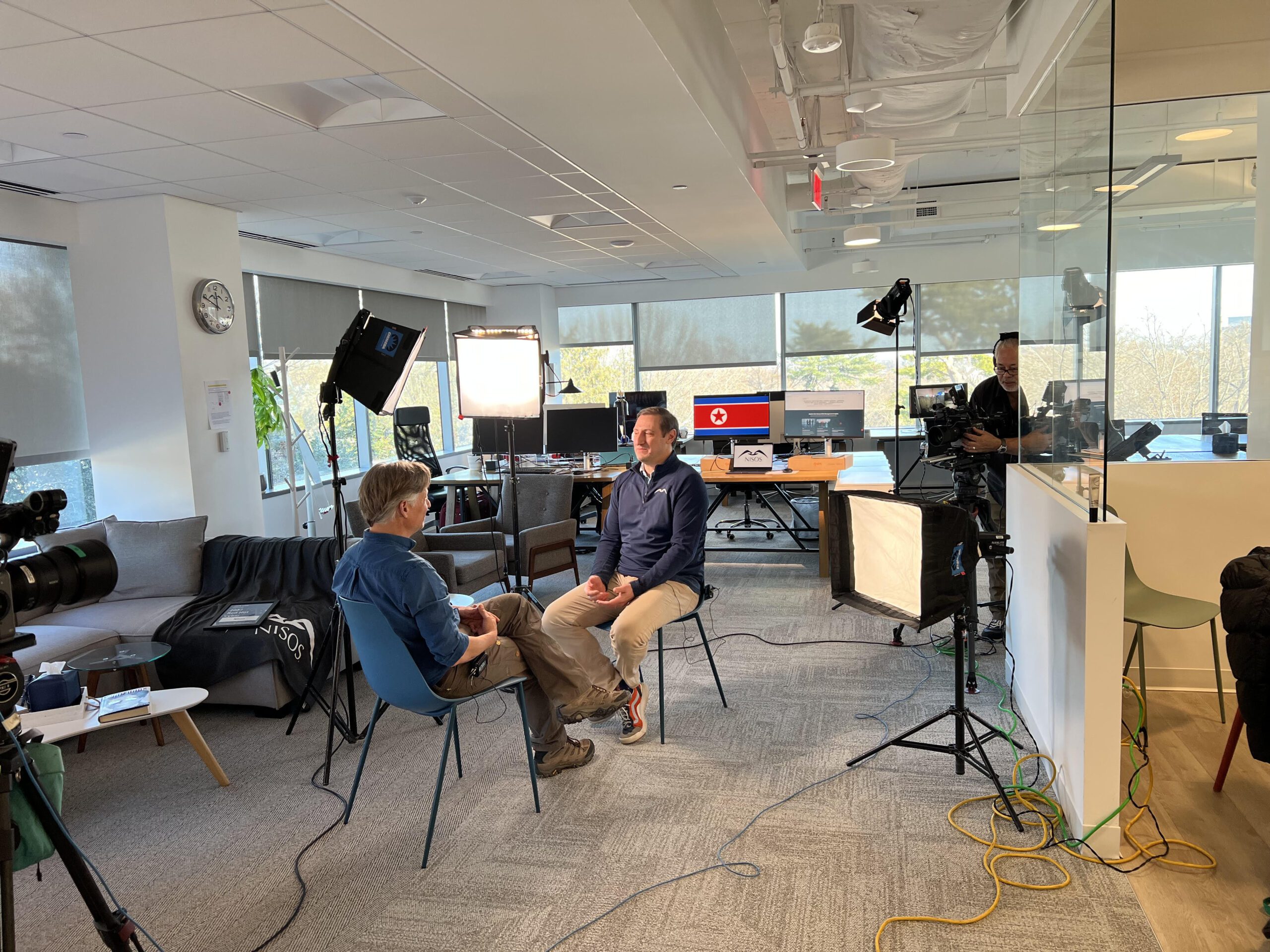 NBC News Richard Engel interviews Nisos CEO Ryan LaSalle about DPRK employment fraud investigation