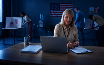 Protecting Election Officials from Digital Threats